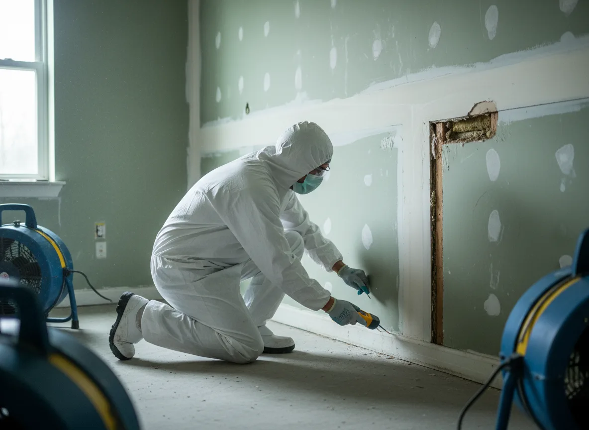 Water Damage Restoration company in Broken Arrow, OK